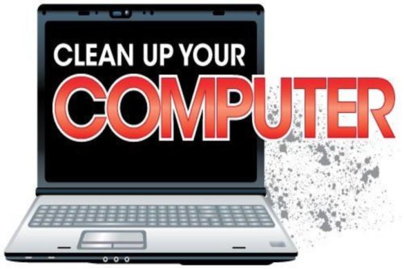 how to clean up your computer