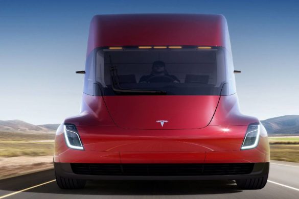 tesla truck