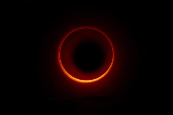 first image of a black hole