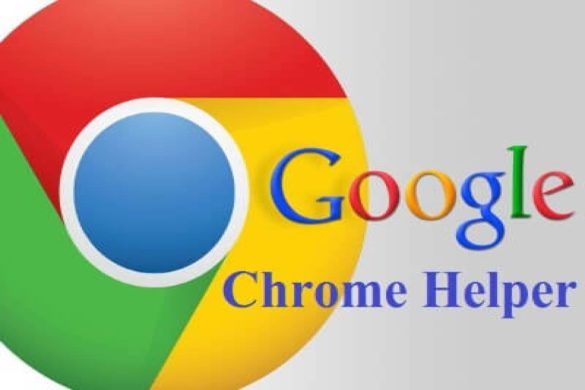 google chrome helper