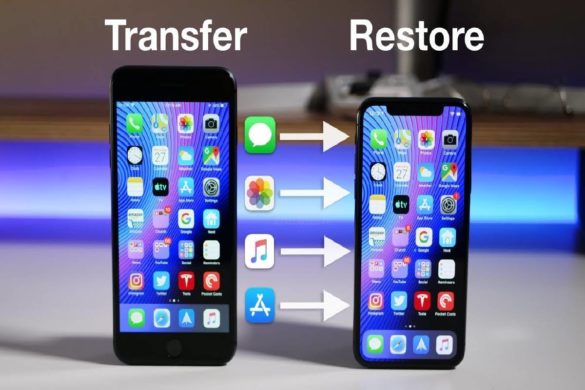 how to switch iphones