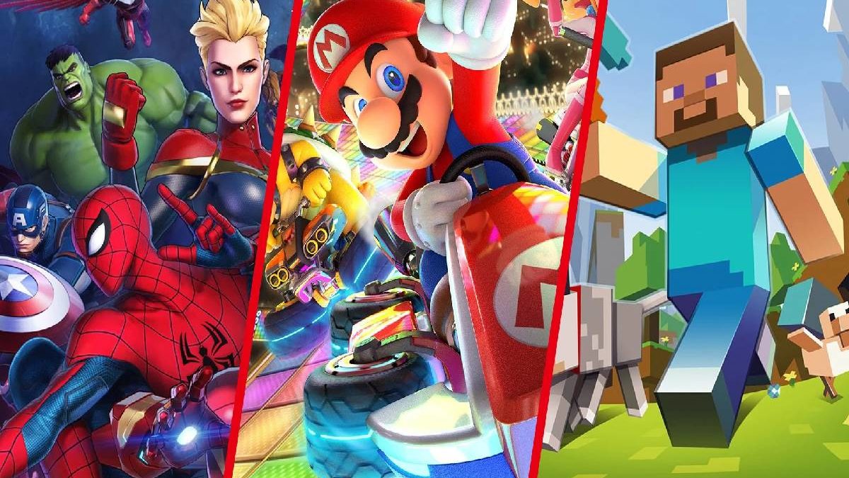 Top Switch Games – Definition,  The Best Mario Games On Switch, and More