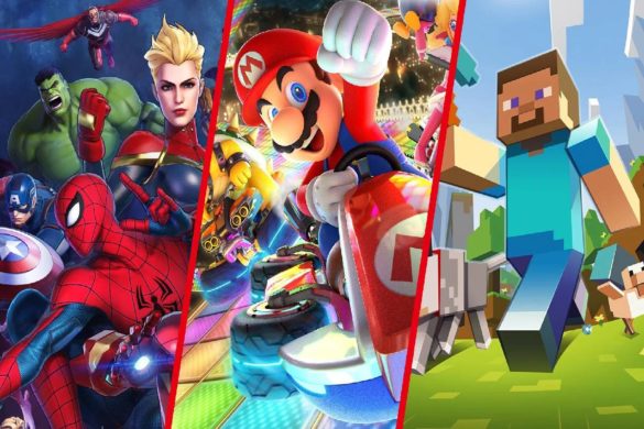 top switch games