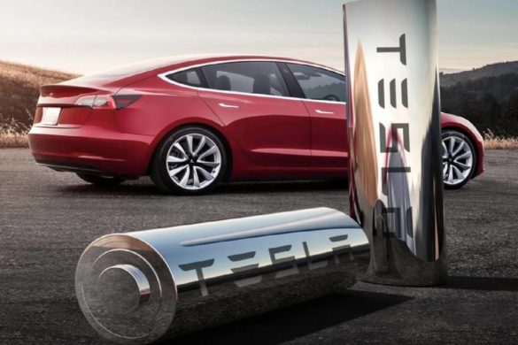 tesla battery life