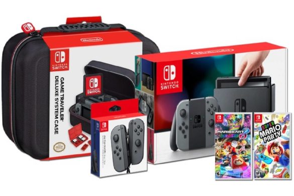 nintendo switch bundle