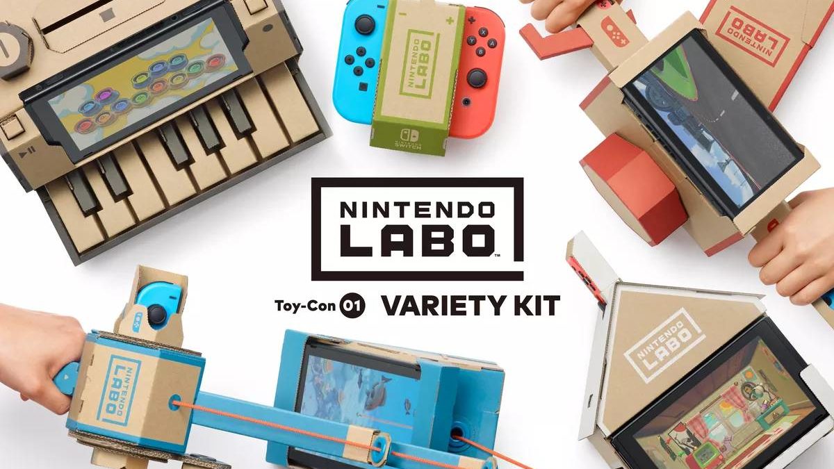 What is Nintendo Labo? – How it works, Nintendo Labo and cardboard, and More