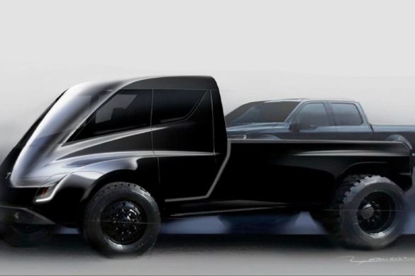 new tesla truck