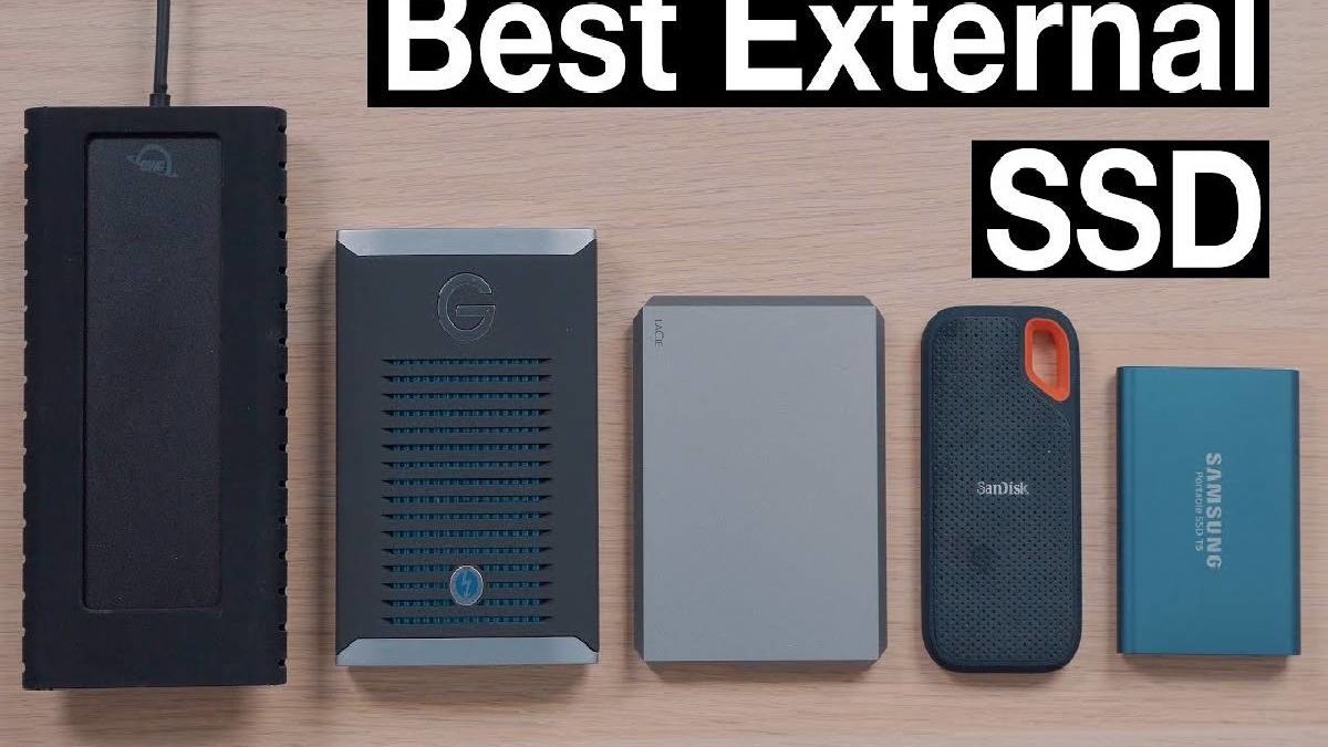 Best External SSD – SSD Hard Drives, Advantages, and More