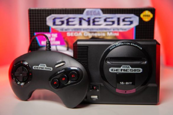 sega genesis mini review