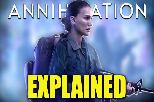 annihilation ending