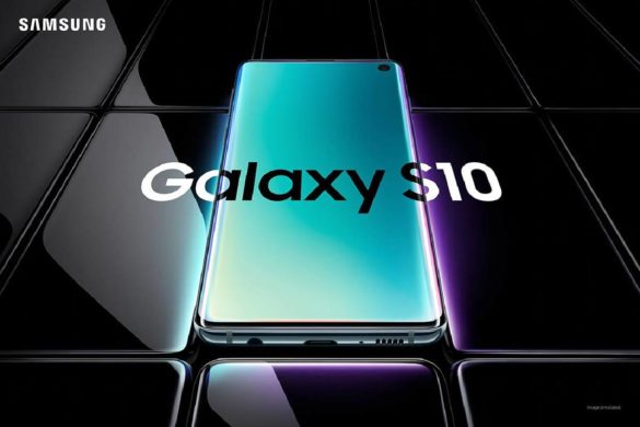 galaxy s10 screen size