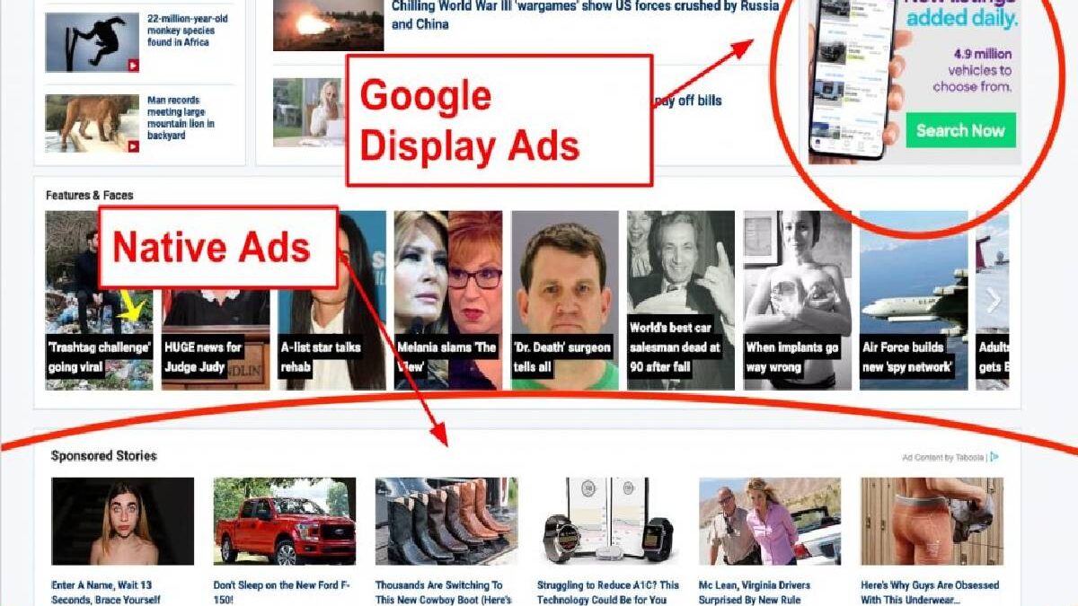 What is Native Advertising? – Definition, Features, Working, and More