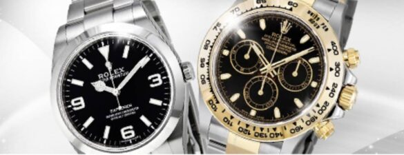 Rolex The Luxurious Air King Vintage Timepiece