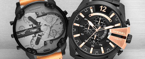 Top Affordable Diesel Watches You Can Choose From