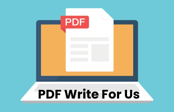 PDF Write For Us