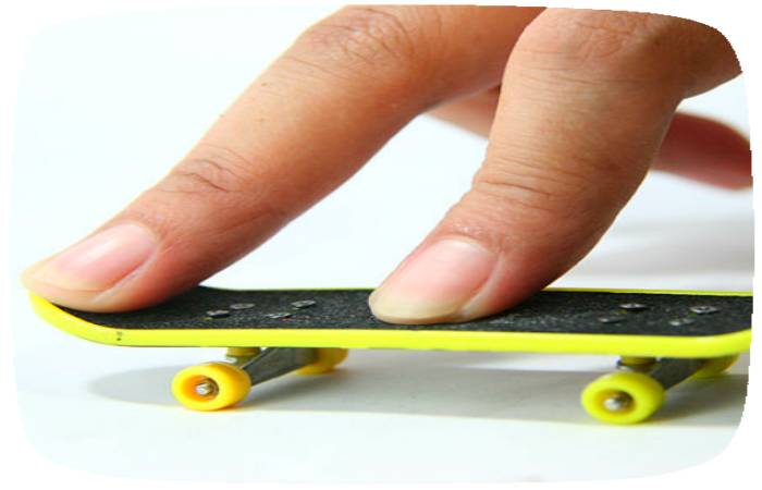 How To Ollie On A Tech Deck and History of Fingerboarding