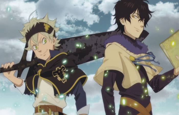 The Japan Series Black Clover Chapter 284