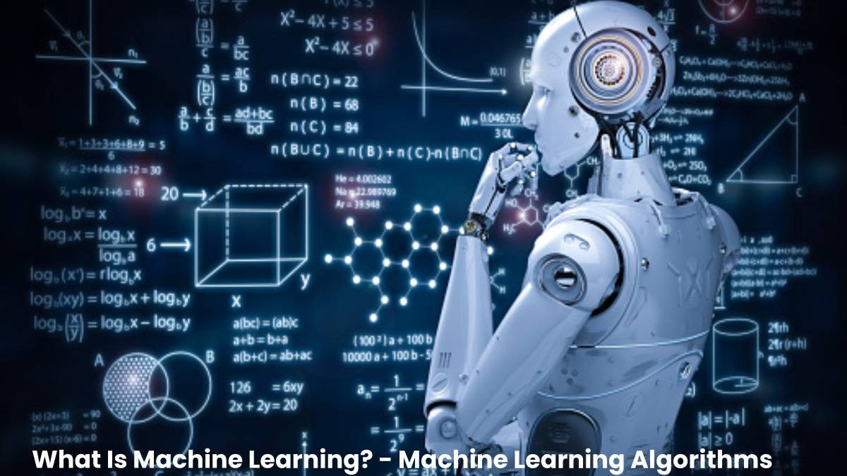 What Is Machine Learning? – Machine Learning Algorithms