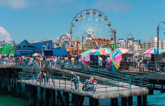 What are the Santa Monica Pier Coordinate And Its History