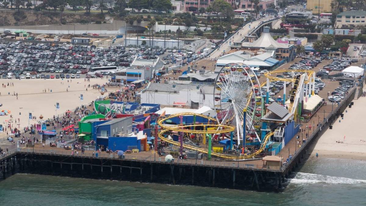 What are the Santa Monica Pier Coordinate And Its History