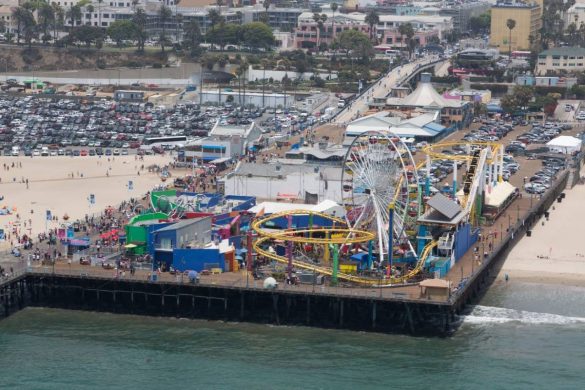 What are the Santa Monica Pier Coordinate And Its History