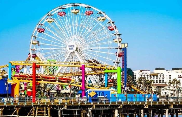 What are the Santa Monica Pier Coordinate And Its History