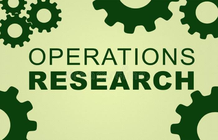 What is Operation Research MCQ_ And Essential Characteristics