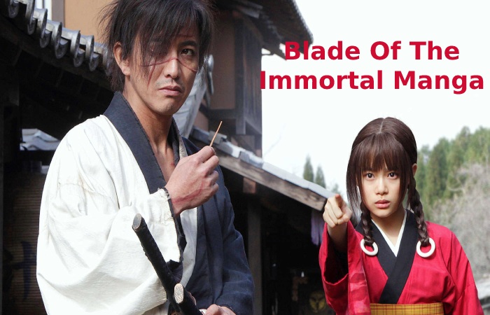 Blade Of The Immortal Manga