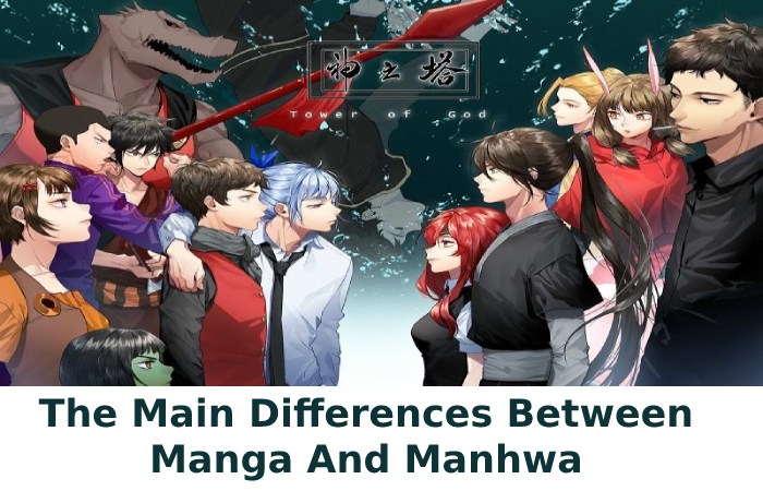 The Main Differences Between Manga And Manhwa