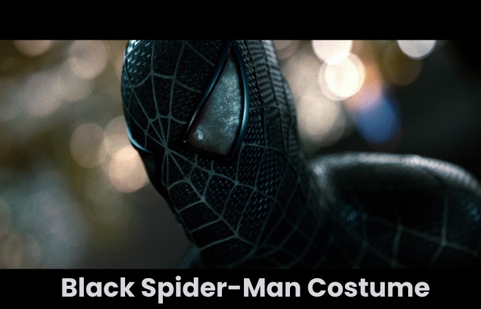  Black Spider-Man Costume