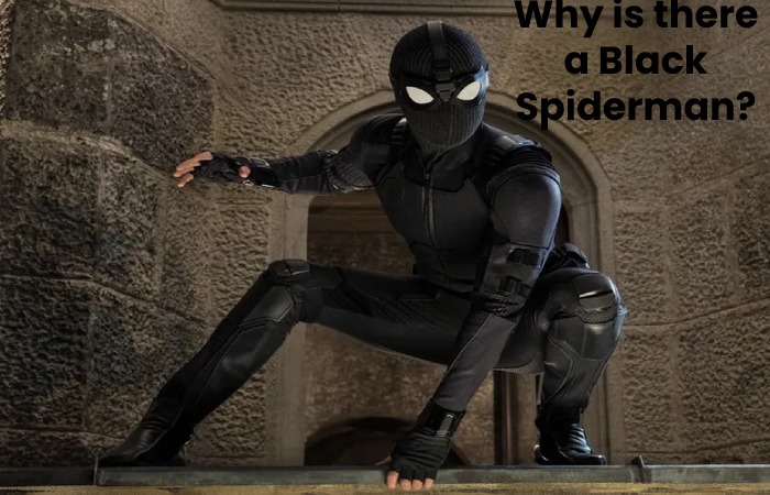 Why is there a Black Spiderman?