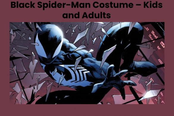 Black Spider-Man Costume – Kids and Adults
