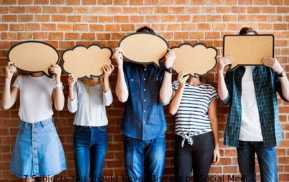 7 Subjects You Should Never Discuss on Social Media