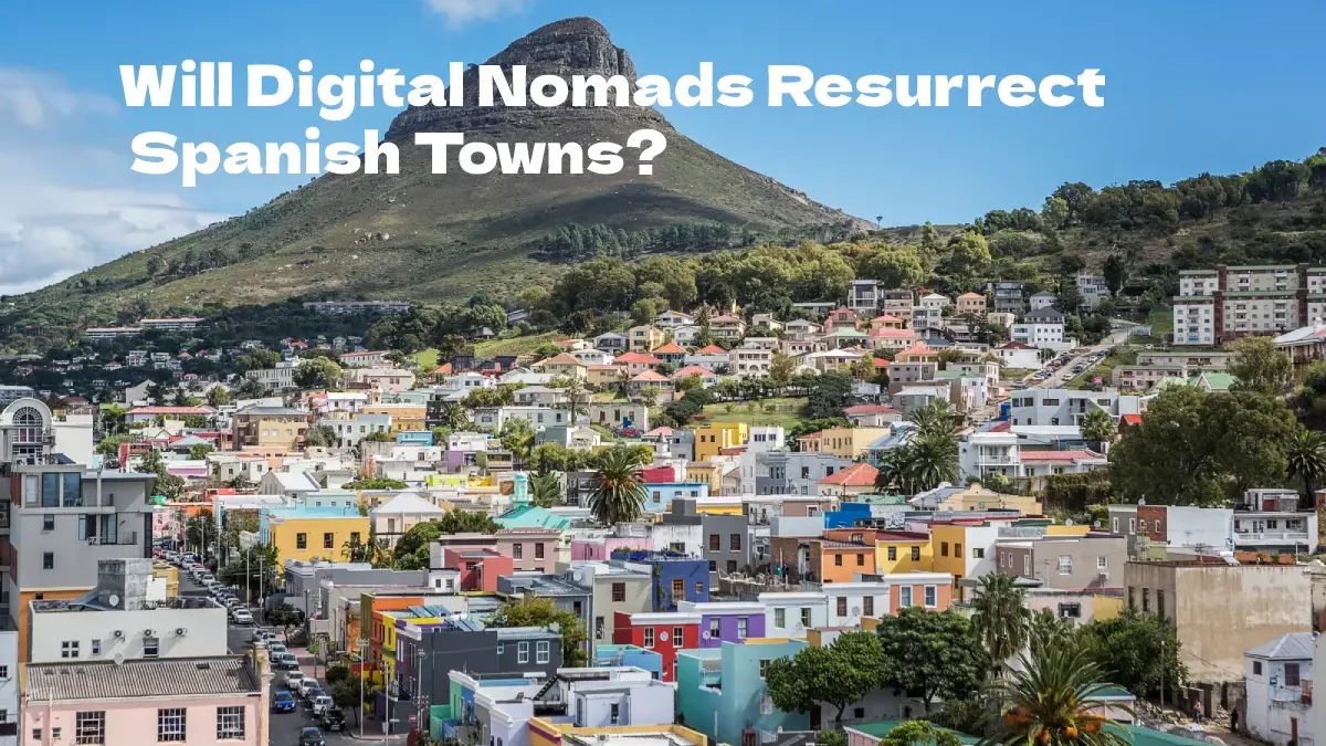 Will Digital Nomads Resurrect Spanish Towns?