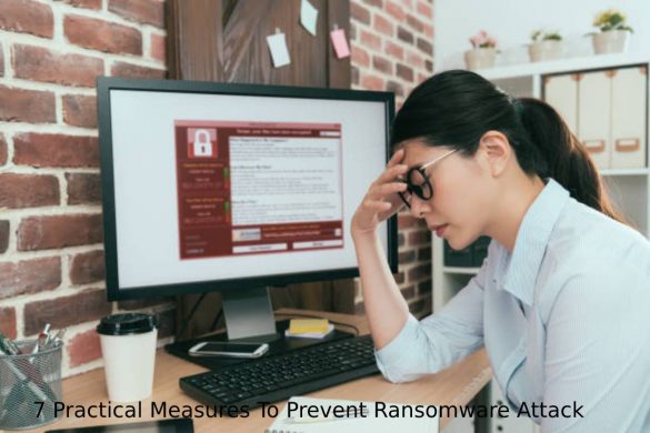 7 Practical Measures To Prevent Ransomware Attack