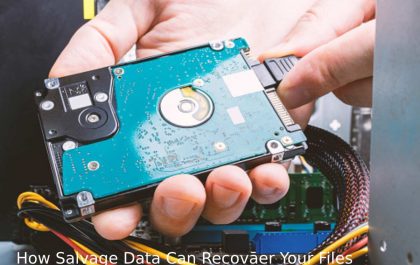 How Salvage Data Can Recovāer Your Files