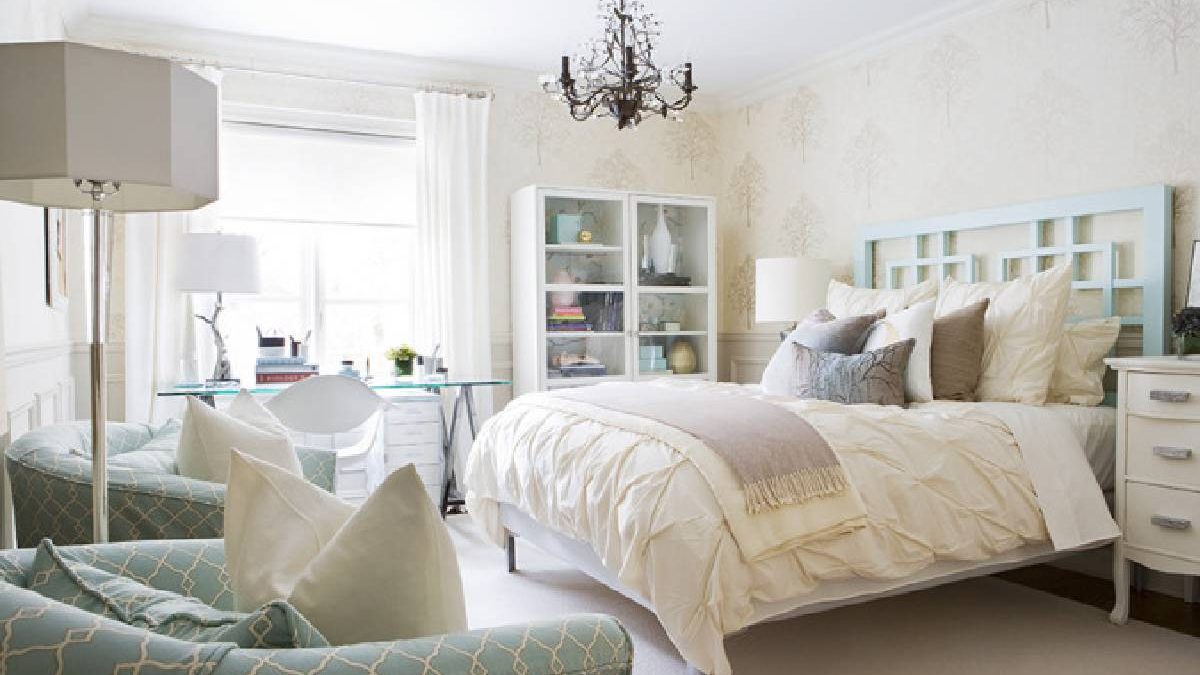 Top tips on how to modernise a female bedroom