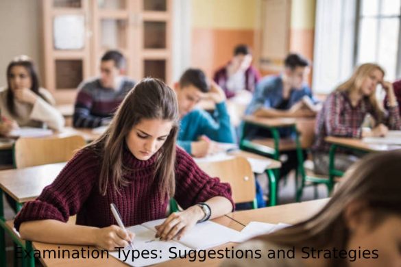 Examination Types_ Suggestions and Strategies
