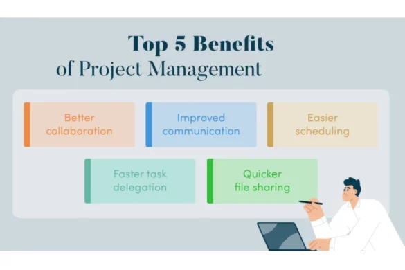 5 Benefits of Utilizing Project Management Tools