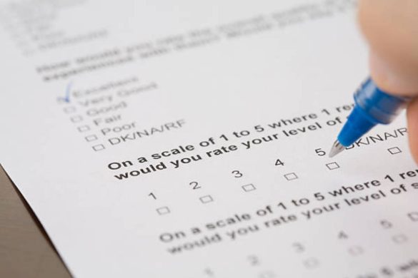 The Three Types of Surveys