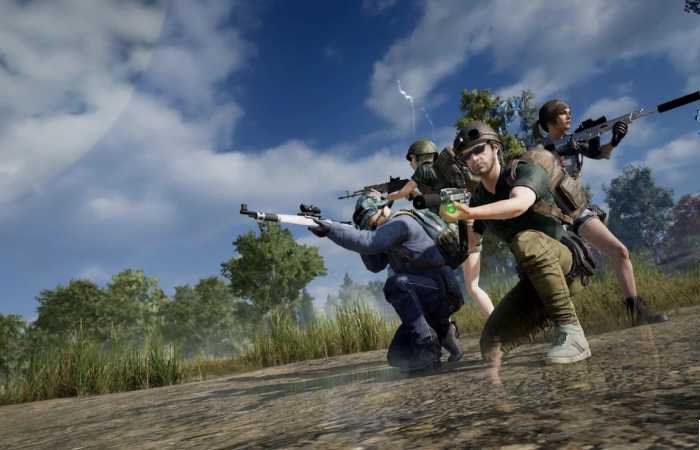 The PUBG Developer Krafton Filed Lawsuit Against Free Fire Developer Garena, Google, Apple