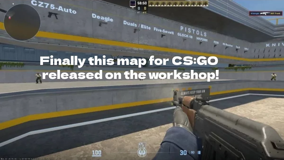 Finally this map for CS:GO released on the workshop!