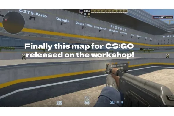 Finally this map for CS:GO released on the workshop!