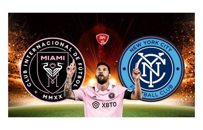 Alineaciones De Inter Miami Contra New York City Football Club