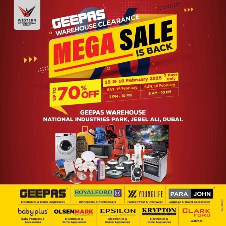 mega sale