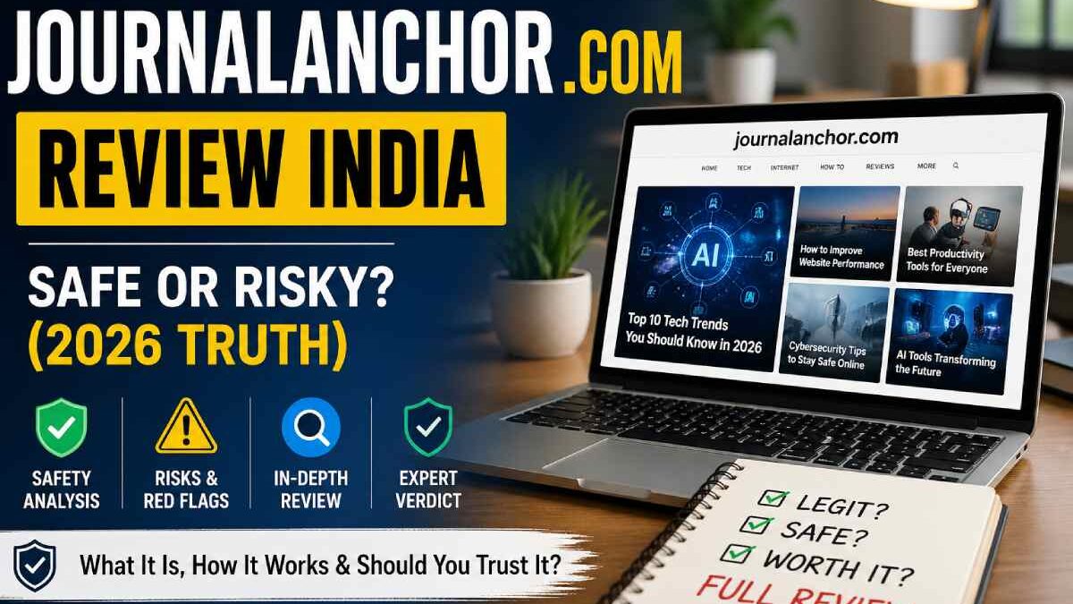 Journalanchor com Review India: What It Is, How It Works, and If It’s Safe (2026)