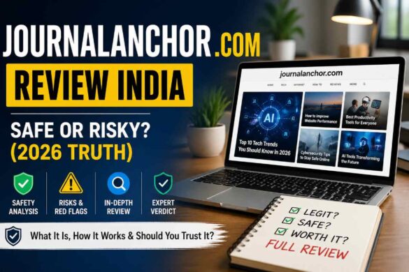 Journalanchor com