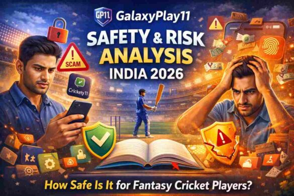 online casino website on laptop with dark warning atmosphere