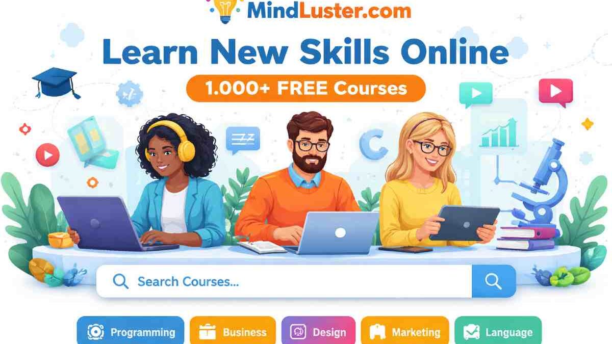 MindLuster.com Review India 2026 – Free Courses & Certificates