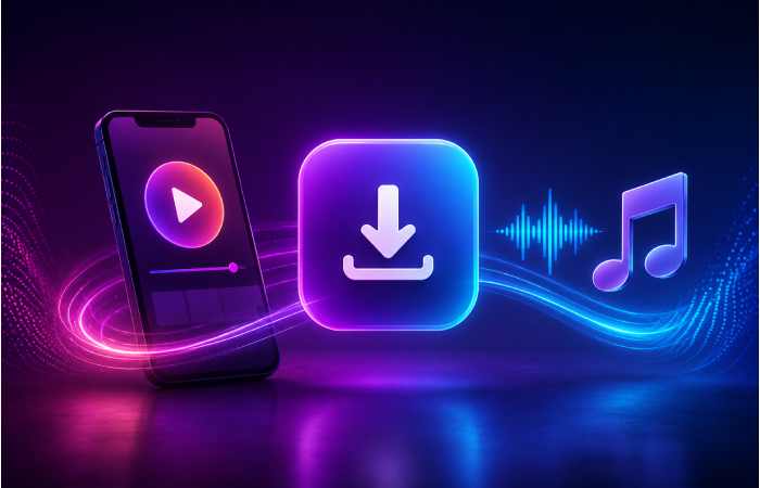 how does reelsave app_audio video work_